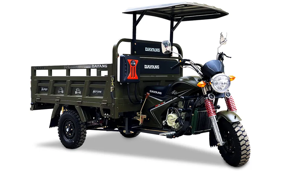 Tricicle amb motor de càrrega de 150cc 175cc 200cc