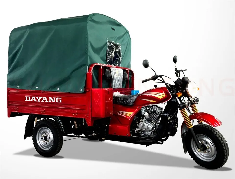 150cc 175cc 200cc Gasoline Petrol Carga Motorizado Tricar