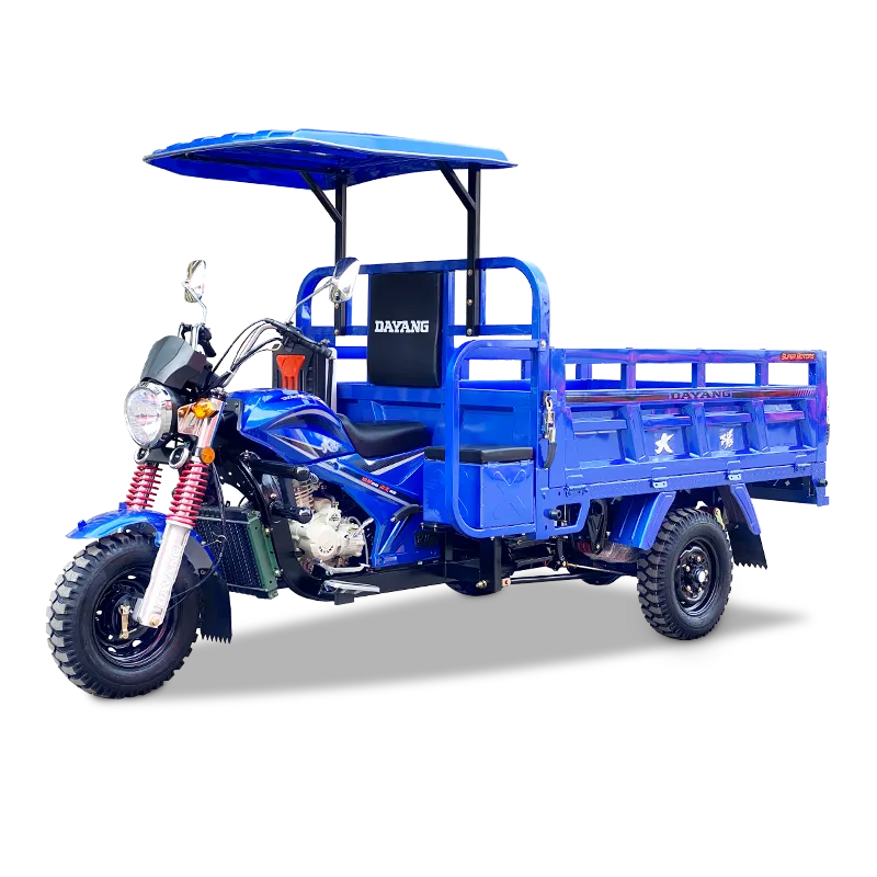 Tricicle personalitzable de 200 cc per a passatgers