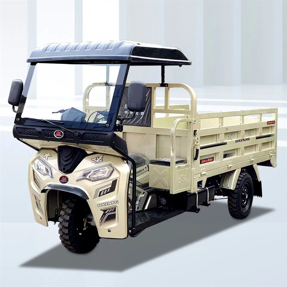 Motocicleta de tres rodes personalitzada de 200 cc