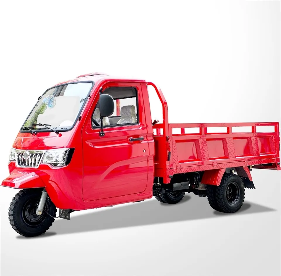 250cc L'últim tricicle de càrrega