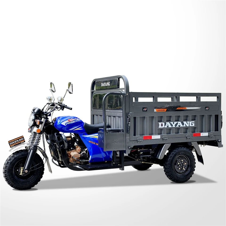 Cargo Diesel Tricycle With Cab