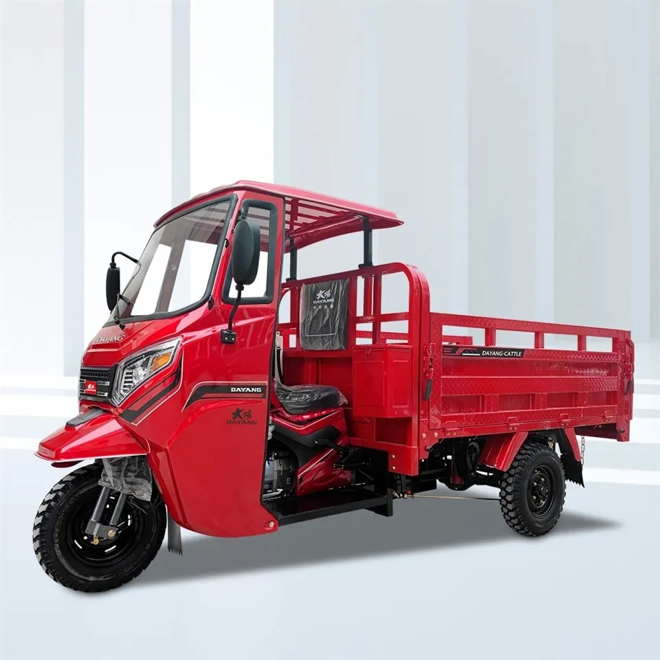 Tricicle de lliurament / Tricicle motoritzat de tres rodes