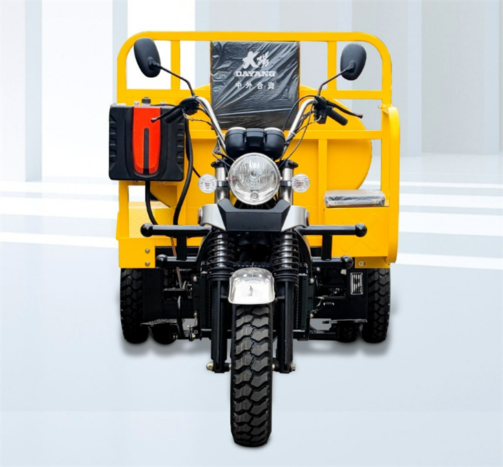 DY-TW1 Hot-Selling Water Tank Tricycle For Water And Oil