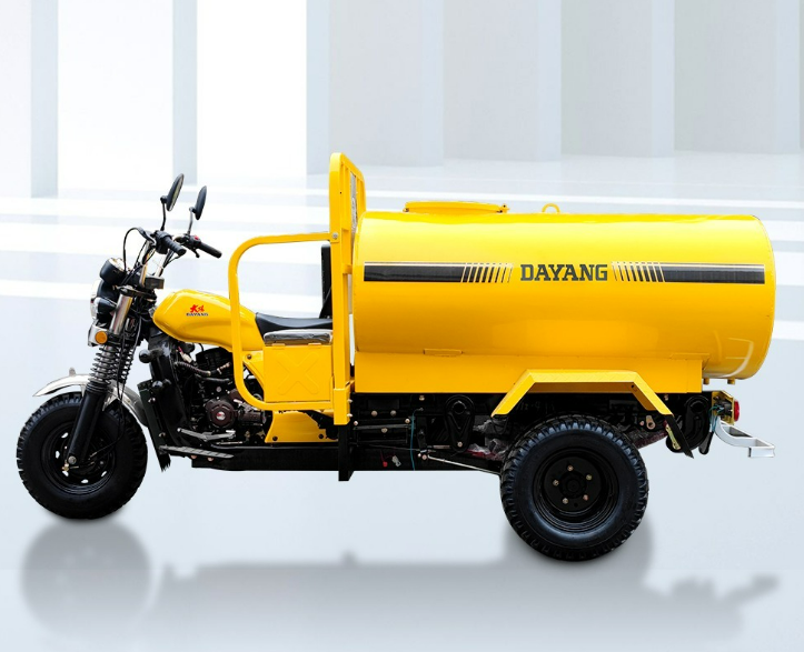 DY-TW1 Hot-Selling Water Tank Tricycle For Water And Oil