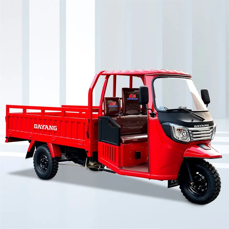 Venda directa de fàbrica 300cc Motocicleta de tres rodes refrigerada per aigua