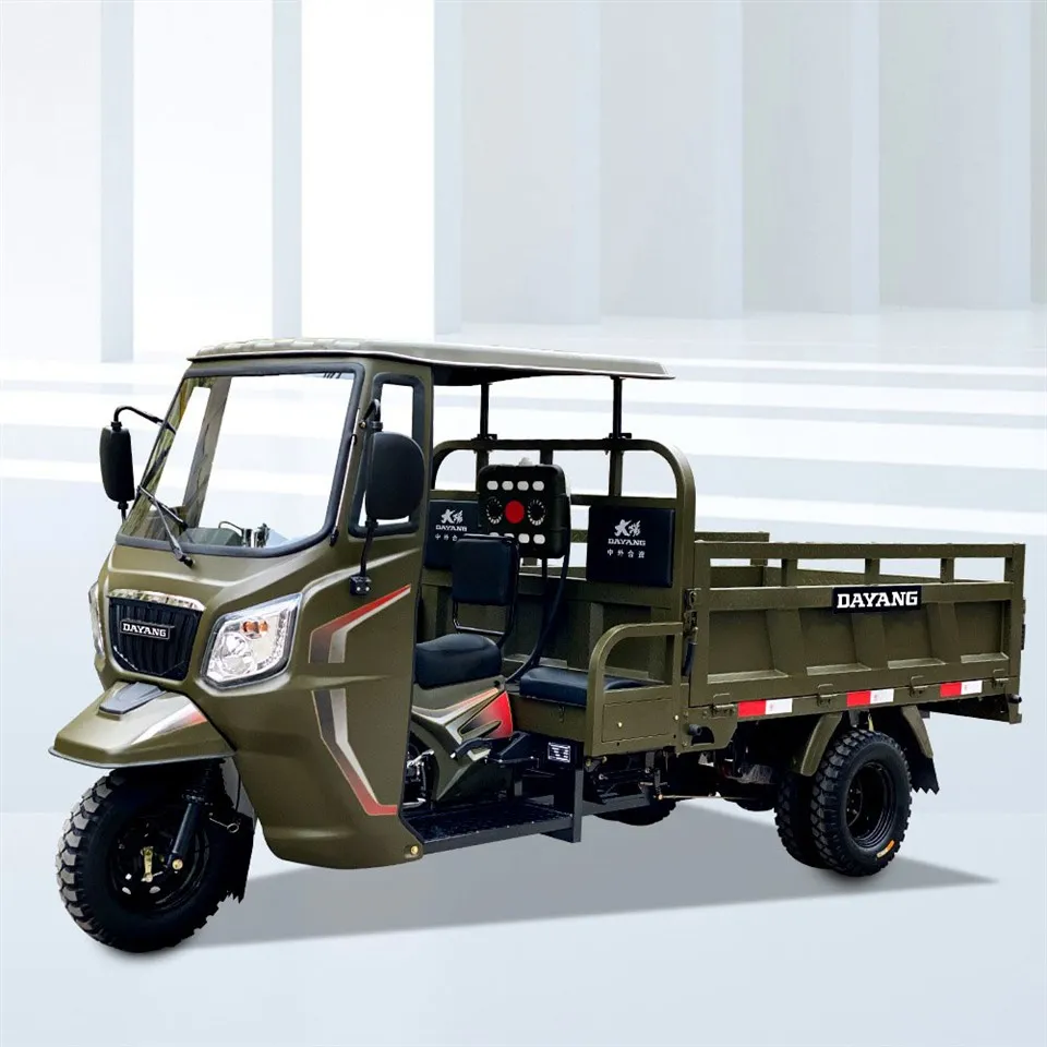 Venda calenta nou Tricicle de càrrega / Tricicle motoritzat