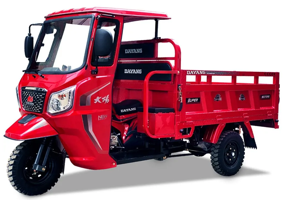 Tricicle tipus Chopper per a vehicles de sanejament d'alta qualitat de llarga durada 200cc/250cc