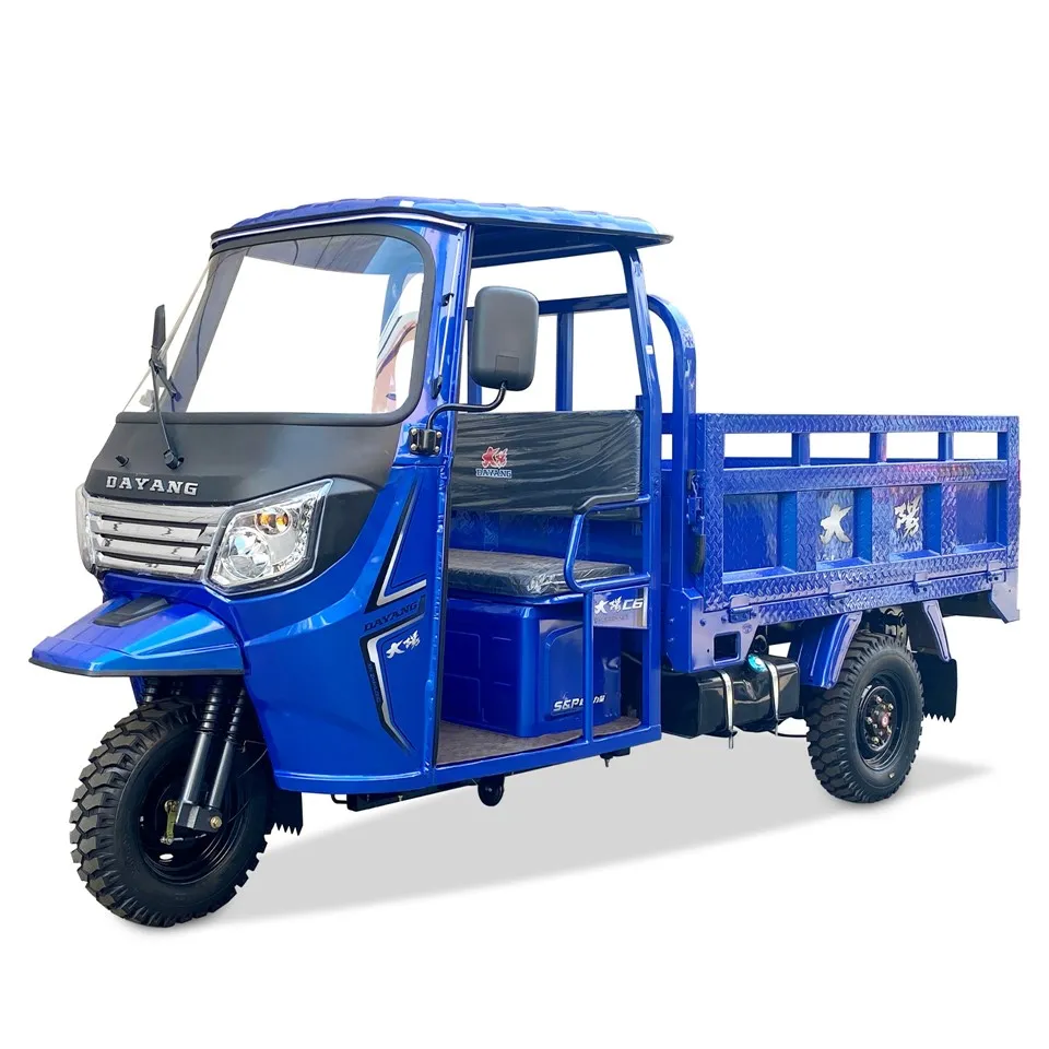 Nou tricicle de descàrrega per a càrrega / motocicletes de tres rodes per a adults