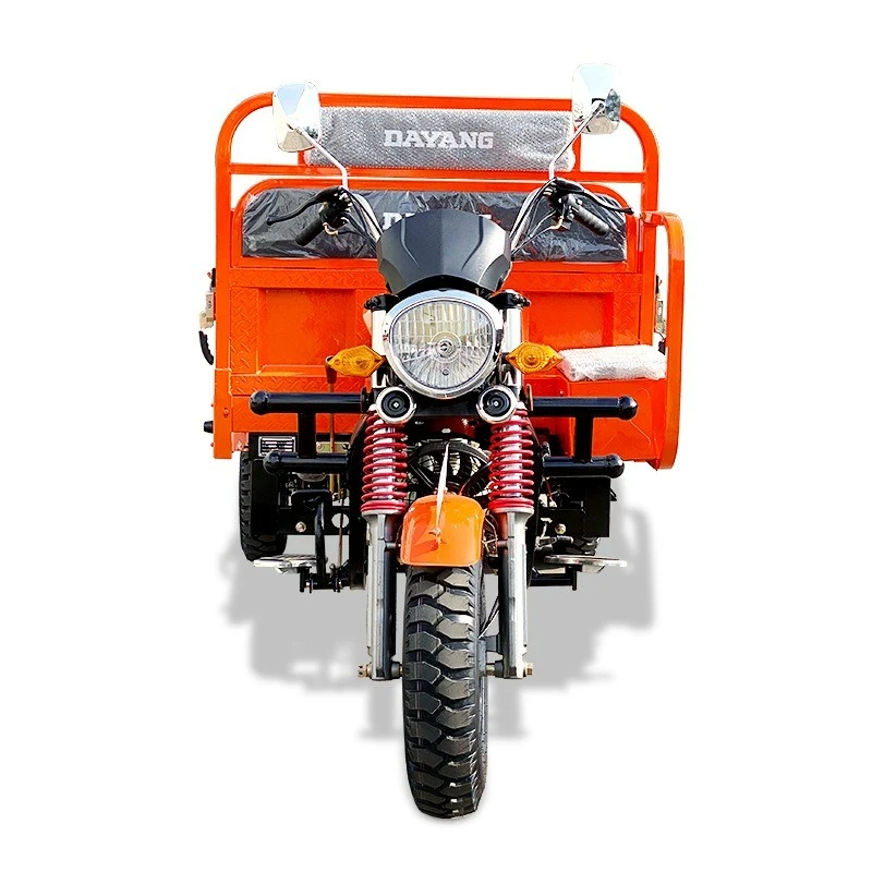 Three-Wheel Motorcycle With Gasoline Engine